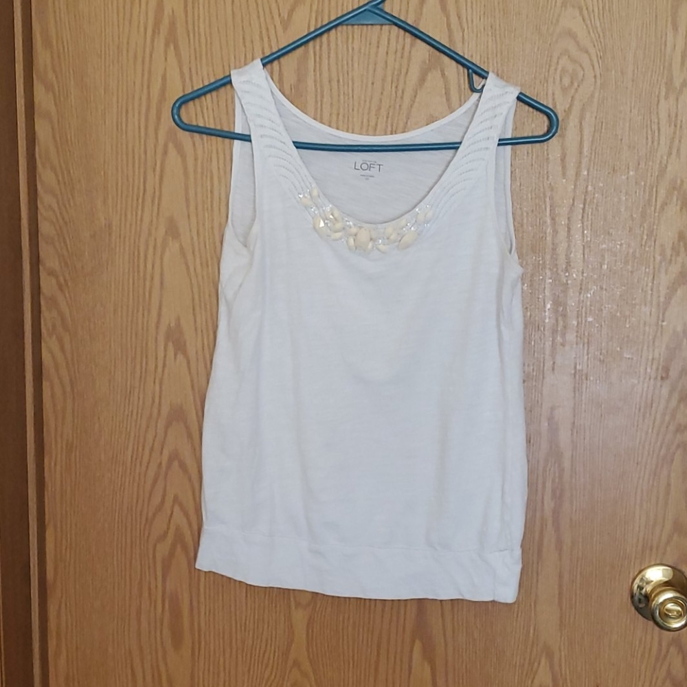 White loft tanktop